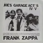 Pochette Joe's Garage Acts IV & V Live