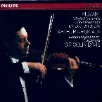 Pochette Violinkonzerte KV 207, 211 & 218