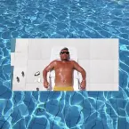 Pochette Addison Rae - Aquamarine (Jacques Greene Edit)