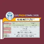 Pochette 1992-12-02: Newport Music Hall, Columbus, OH, USA