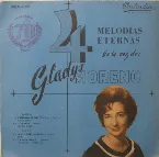 Pochette 4 melodias eternas en la voz de Gladys Moreno