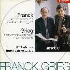 Pochette Franck / Grieg - Sonate Per Violino E Pianoforte