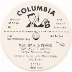 Pochette Night Train to Memphis / Take Me Back to Tulsa