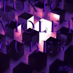Pochette Toxic Violet Cubes