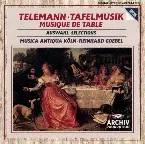 Pochette Tafelmusik (Musique De Table): Auswahl (Selections)
