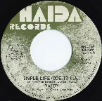 Pochette Simple Life (Ode to L.A.)