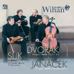Pochette Dvořák: String Quartet no. 13, op. 106 / Suk: Meditation on the Old Czech Chorale "St. Wenceslas" / Janáček: String Quartet no. 1 "Kreutzer Sonata"