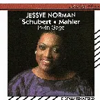 Pochette Jessye Norman: Schubert · Mahler