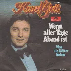 Pochette Wenn aller Tage Abend ist