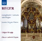 Pochette Organ Works, Volume 7: Symphonic Fantasia and Fugue / Seven Organ Pieces