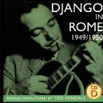 Pochette Django in Rome 1949/1950