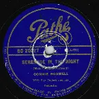 Pochette Serenade in the Night / Where Are You?