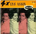 Pochette 4 x Lys Assia