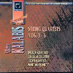 Pochette String Quartets nos. 3 - 6