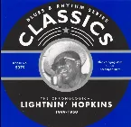 Pochette Blues & Rhythm Series: The Chronological Lightnin' Hopkins 1949-1950
