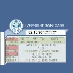 Pochette 1990-02-15: The Living Room, Providence, RI, USA