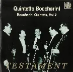 Pochette Boccherini Quintets, Vol. 2