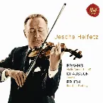 Pochette Brahms: Violin Concerto in D / Chausson: Poeme / Bruch: Scottish Fantasy