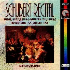 Pochette Schubert Recital: Impromptu in G flat / Impromptu in E flat / Sonata in F minor / Sonata in A