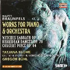 Pochette Works For Piano & Orchestra