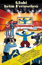 Pochette Globi beim Fernsehen