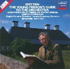 Pochette The Young Person's Guide to the Orchestra / Simple Symphony / Variations on a Theme of Frank Bridge