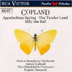 Pochette Appalachian Spring / The Tender Land / Billy the Kid
