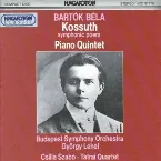 Pochette Bartók: Kossuth, Piano Quintet