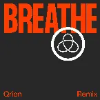 Pochette Breathe (Qrion remix)