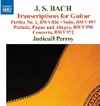 Pochette J.S. Bach Transcriptions for Guitar