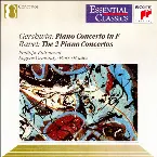 Pochette Gershwin: Piano Concerto in F / Ravel: The 2 Piano Concertos