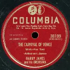 Pochette The Carnival of Venice / Trumpet Blues