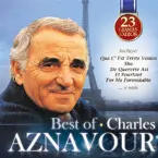 Pochette Best of Charles Aznavour