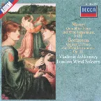 Pochette Mozart: Quintet for Piano and Wind Instruments, K. 452 / Beethoven: Quintet for Piano and Wind Instruments, op. 16