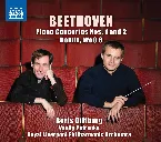 Pochette Piano Concertos nos. 1 and 2 / Rondo, WoO 6