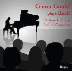 Pochette Glenn Gould Plays Bach