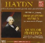 Pochette Trois Quatuors Oeuvre 74