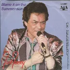 Pochette Blame It on the Summer-Sun / Op dat eiland in de zon