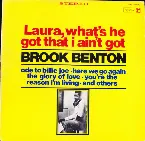 Pochette Laura, What’s He Got That I Ain’t Got