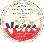 Pochette Mad About the Boy / Why Shouldn’t I? / La borrachita / I Can’t Escape From You