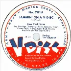 Pochette Jammin’ on a V‐Disc / Stand Still Stanley
