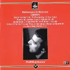 Pochette Ashkenazy Plays Chopin