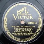 Pochette This Can't Be Love / Sing for Your Supper