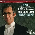 Pochette Symphonies nos. 40 and 41 "Jupiter"