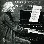 Pochette The Caswell Collection, Vol. 10: Liszt Students Play Liszt