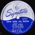 Pochette How High the Moon / Key Largo