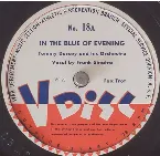 Pochette In the Blue of Evening / Boogie Woogie
