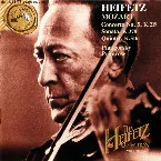 Pochette Heifetz Collection, Vol. 26: Mozart Violin Concerto, No. 5 / Quintet K.516 / Violin Sonata K.378