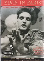 Pochette Elvis in Paris