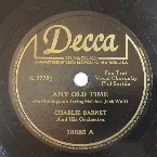 Pochette Any Old Time / There's No You